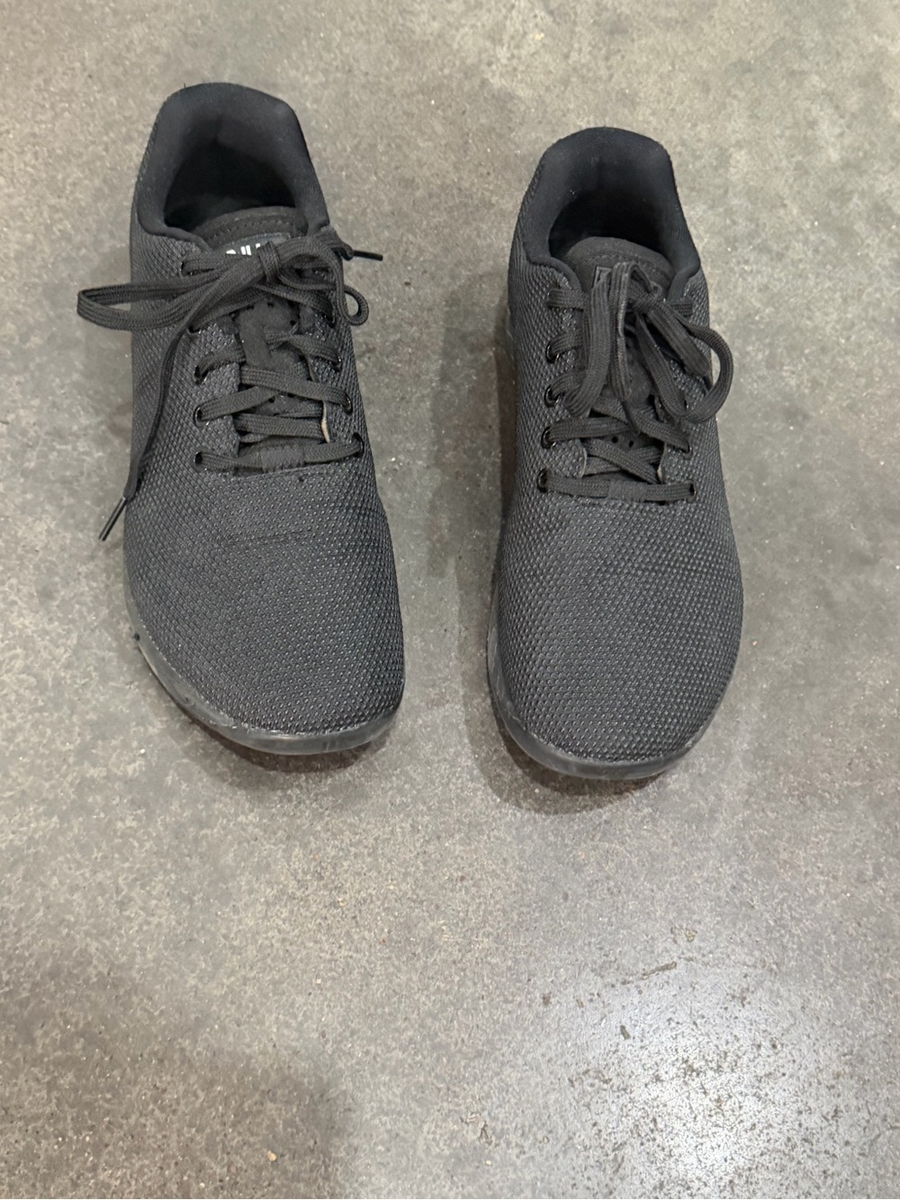 NOBULL Women's All-Black Knit Training Shoes